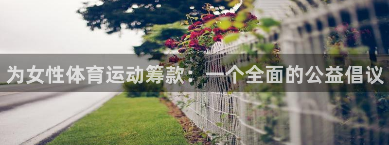 球速体育：为女性体育运动筹款：一个全面的公益倡议