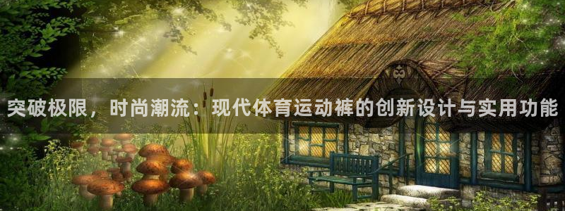 球速体育：突破极限，时尚潮流：现代体育运动裤的创新设计与实用功能