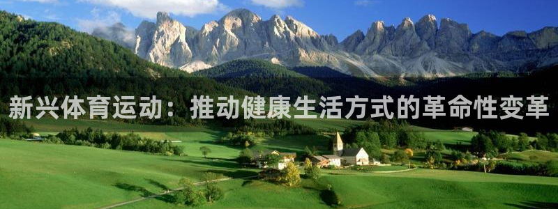 球速体育：新兴体育运动：推动健康生活方式的革命性变革